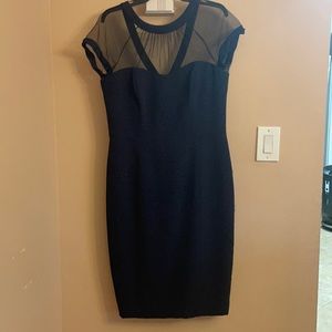 Navy dress